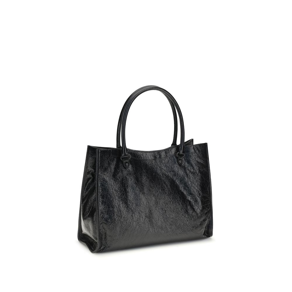 Balenciaga Black Lamb Ovis Aries Aries Shoulder Bag | Regal Royce