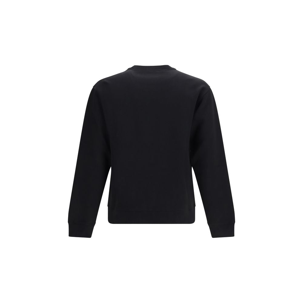 Valentino Black Cotton Sweatshirt | Regal Royce