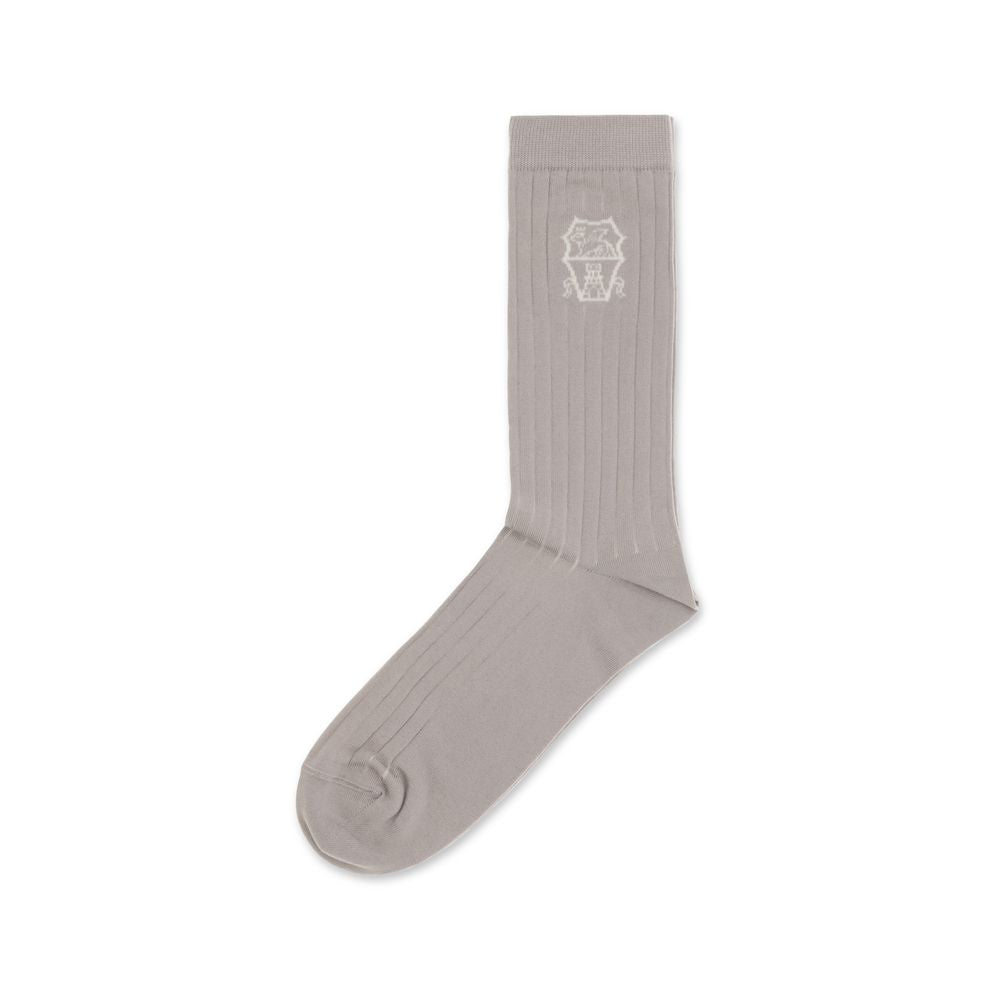 Brunello Cucinelli Beige Cotton Socks | Regal Royce