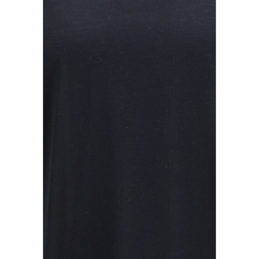 Brunello Cucinelli Black Silk T-Shirt | Regal Royce