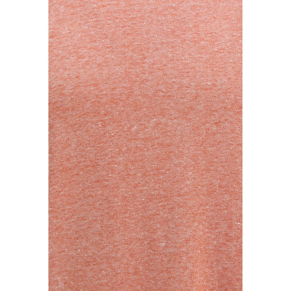 Brunello Cucinelli Orange Cotton T-Shirt | Regal Royce