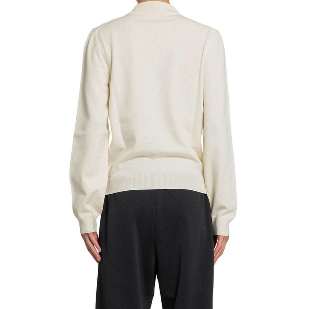 Celine White Elastane Sweatshirt | Regal Royce