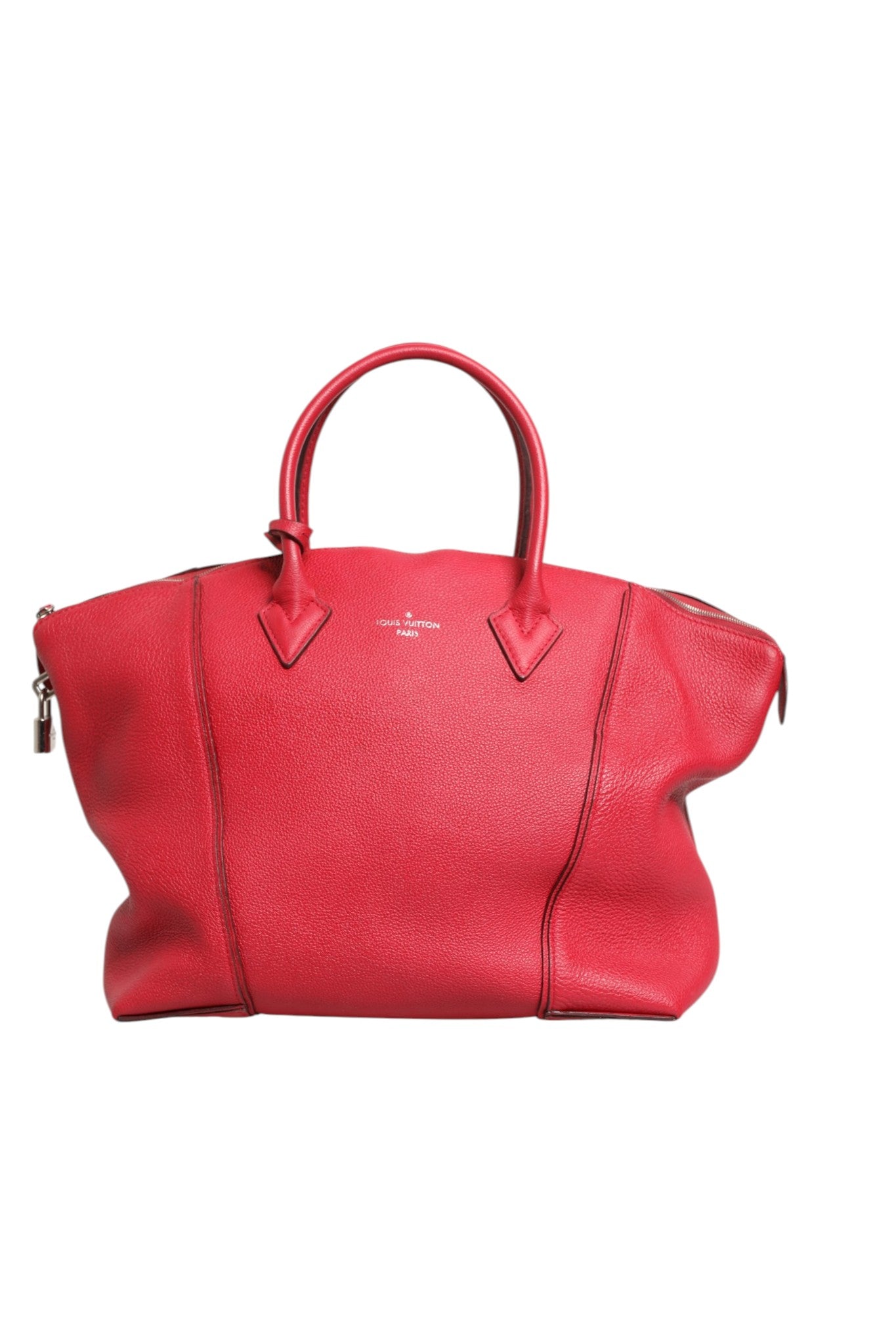 Louis Vuitton Griotte Taurillon Leather Soft Lockit MM Crossbody Bag | Regal Royce