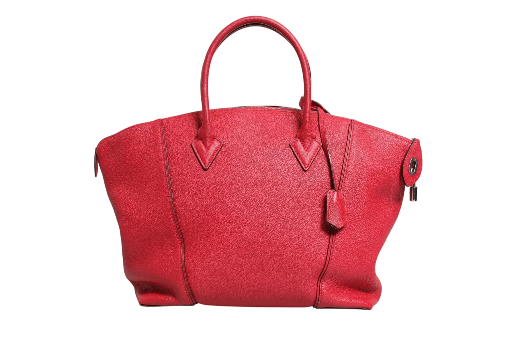 Louis Vuitton Griotte Taurillon Leather Soft Lockit MM Crossbody Bag | Regal Royce