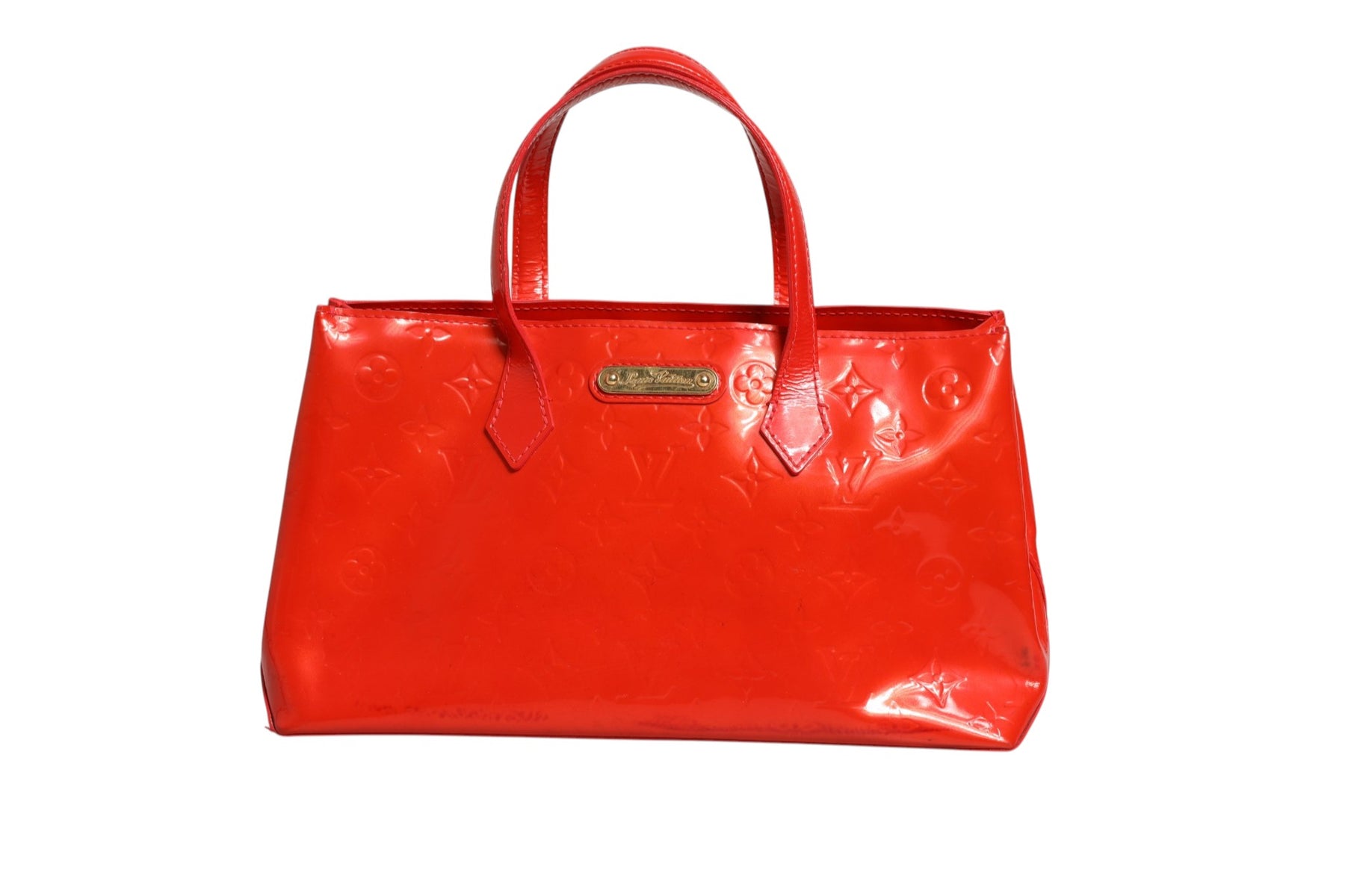 Louis Vuitton Red Monogram Vernis Wilshire PM | Regal Royce