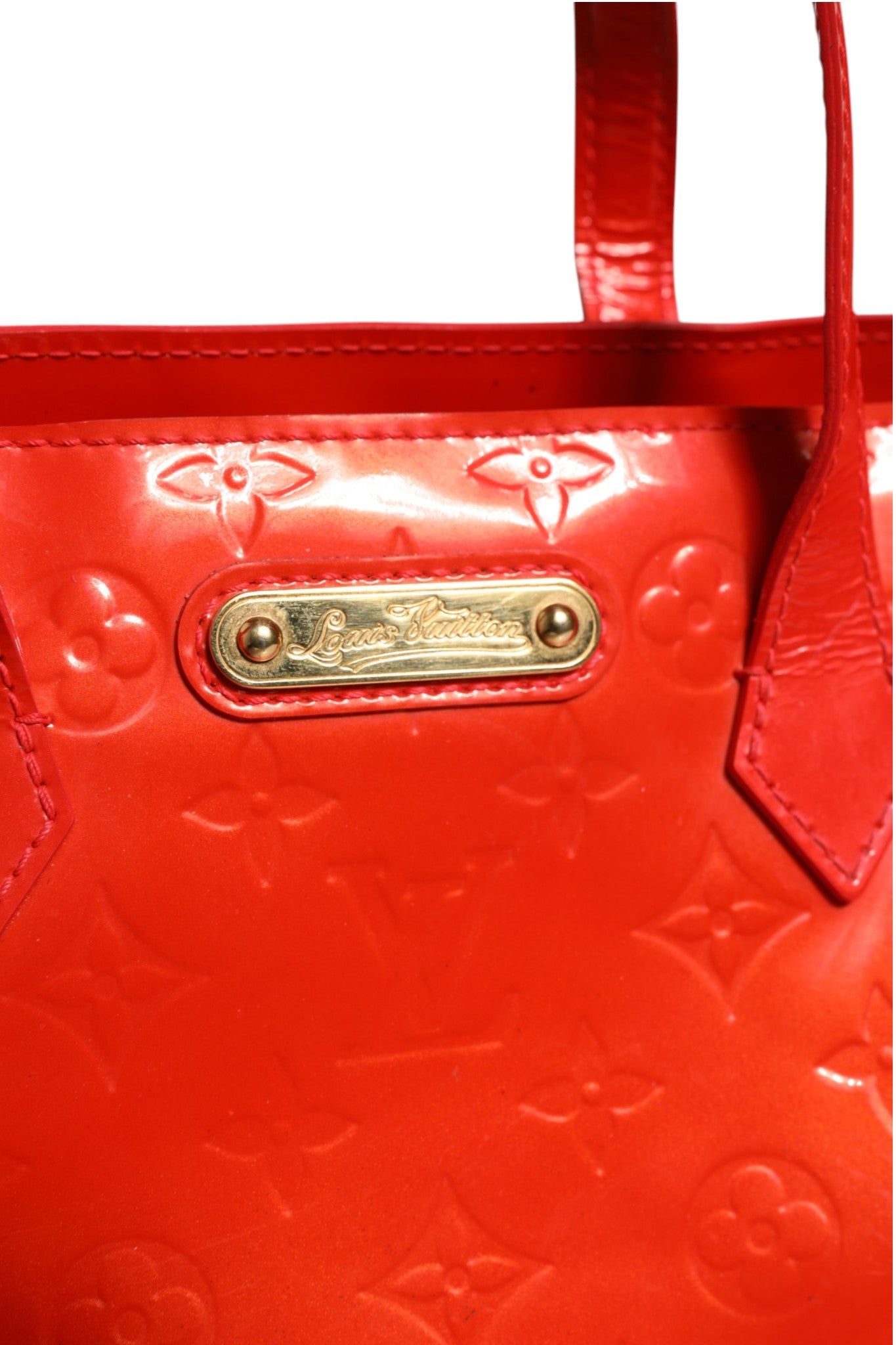 Louis Vuitton Red Monogram Vernis Wilshire PM | Regal Royce
