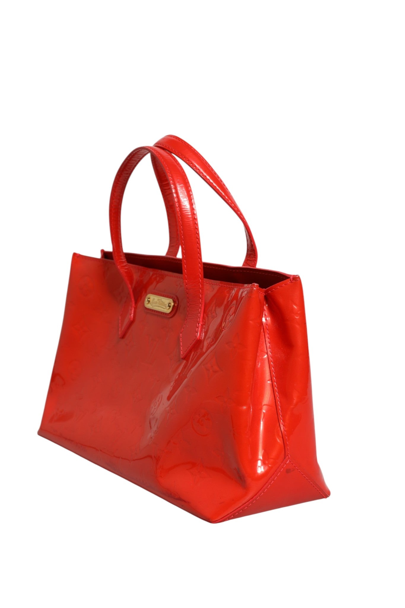 Louis Vuitton Red Monogram Vernis Wilshire PM | Regal Royce