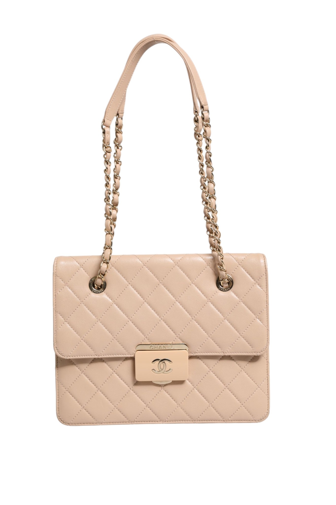 Chanel Quilted Leather Beauty Lock Flap Bag | Regal Royce