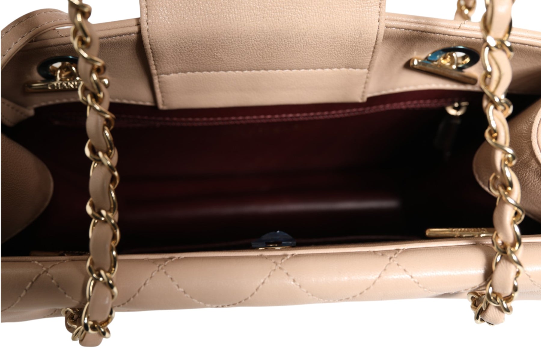 Chanel Quilted Leather Beauty Lock Flap Bag | Regal Royce
