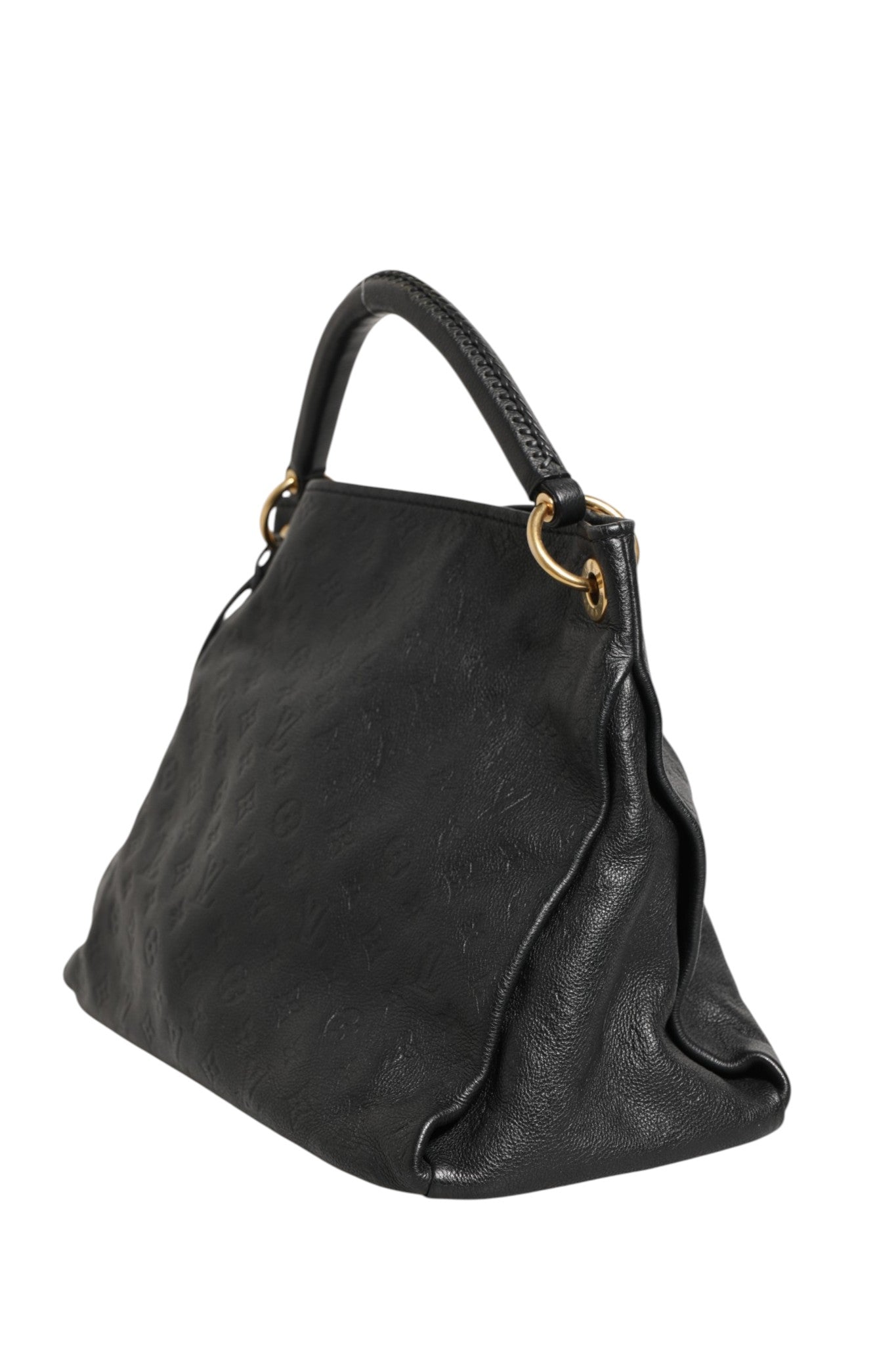Louis Vuitton Black Monogram Empreinte Artsy MM Handbag | Regal Royce