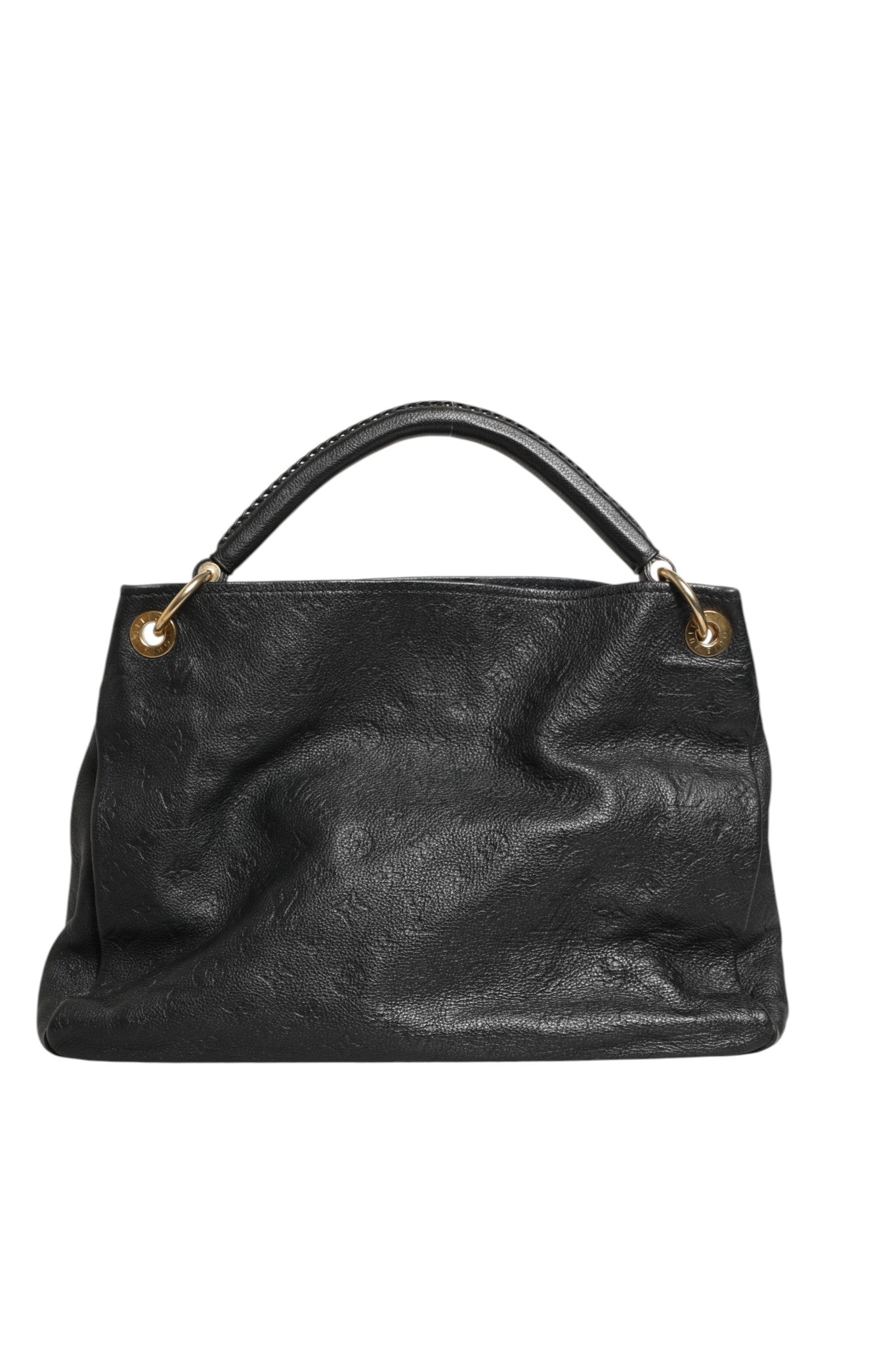 Louis Vuitton Black Monogram Empreinte Artsy MM Handbag | Regal Royce