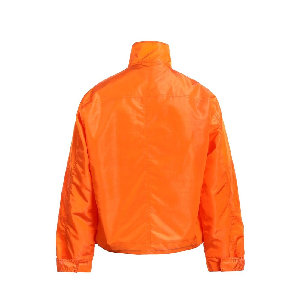 Dior Orange Polyester Shell Jacket | Regal Royce