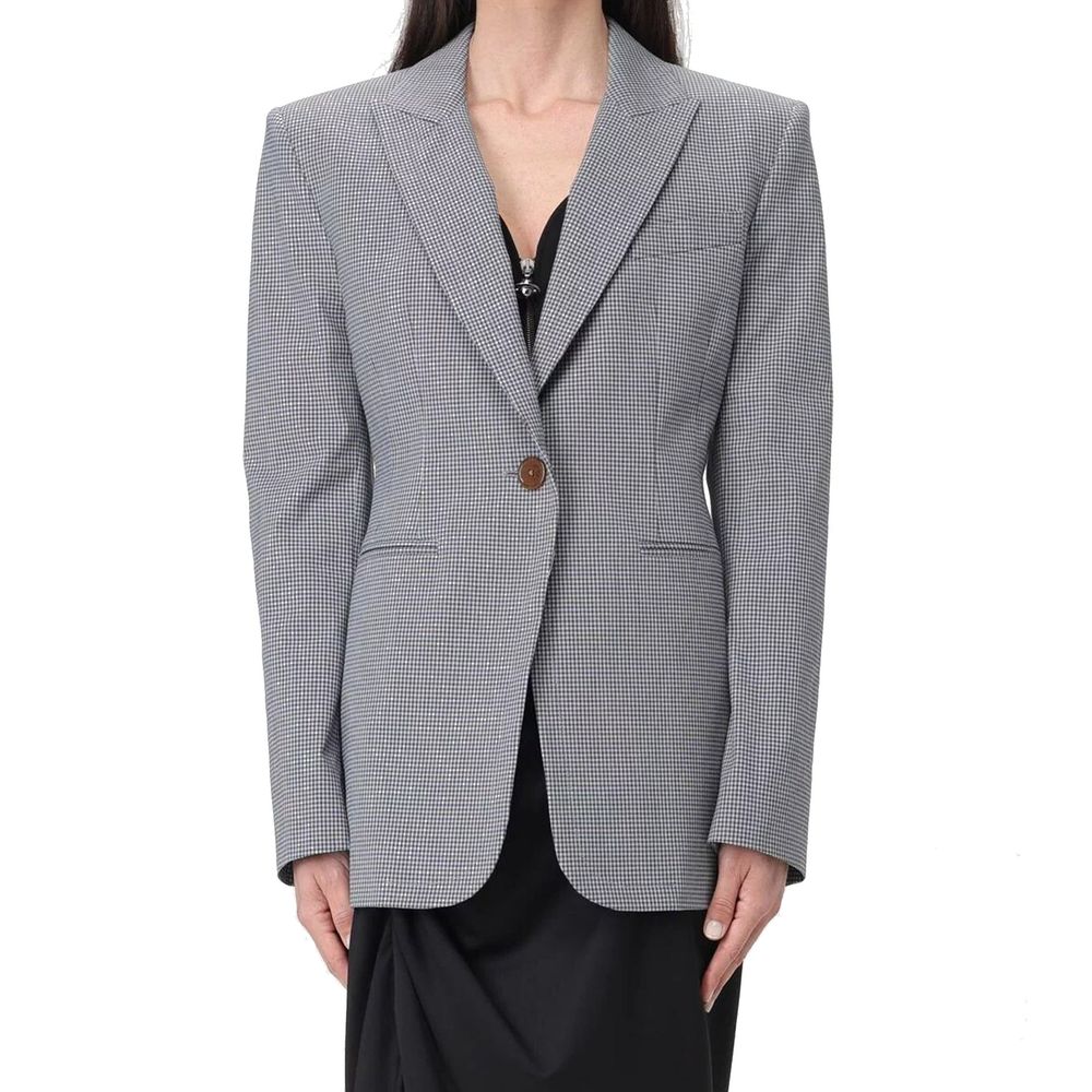 Vivienne Westwood Black Cotton Blazer | Regal Royce