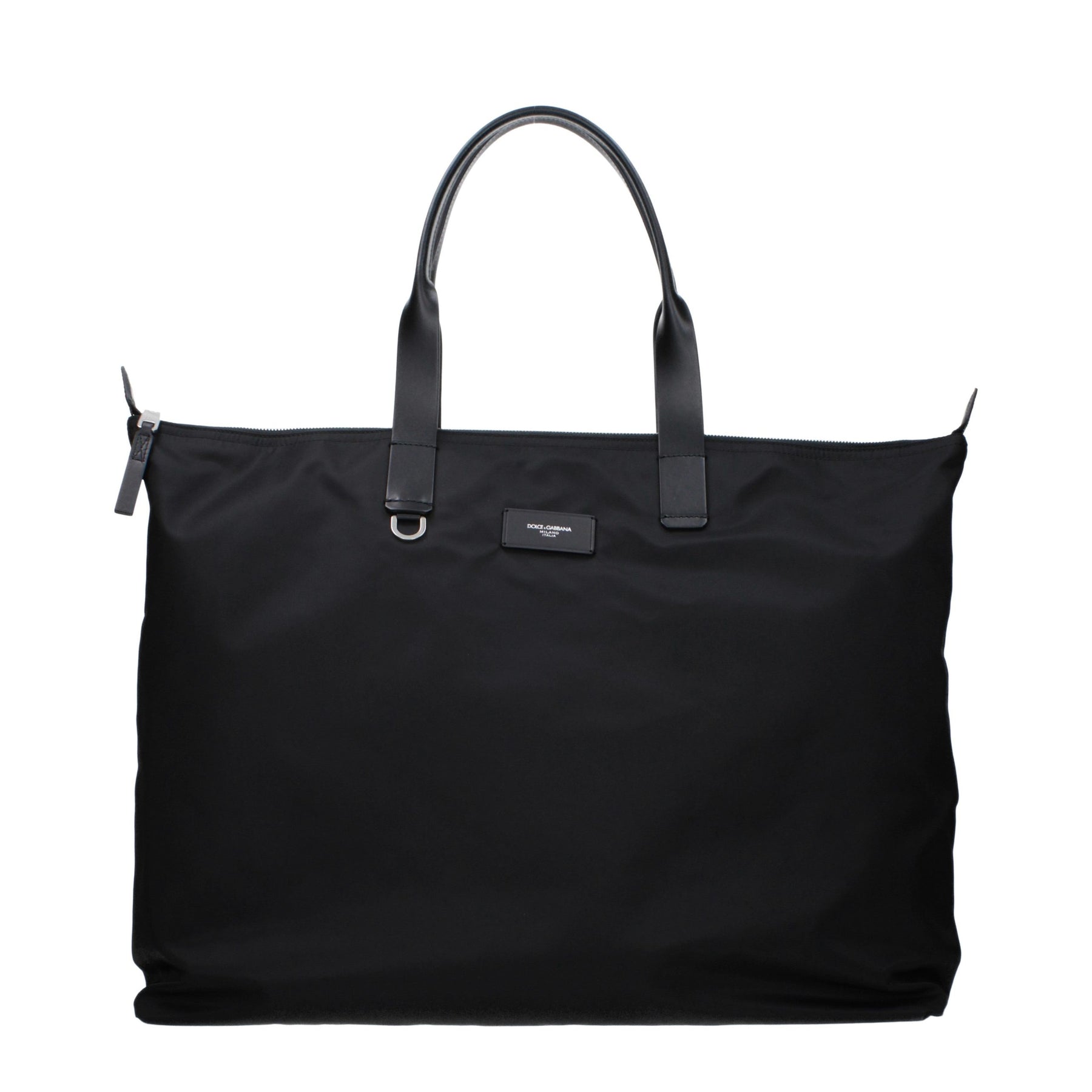 Dolce & Gabbana Black Nylon Shoulder Bag | Regal Royce