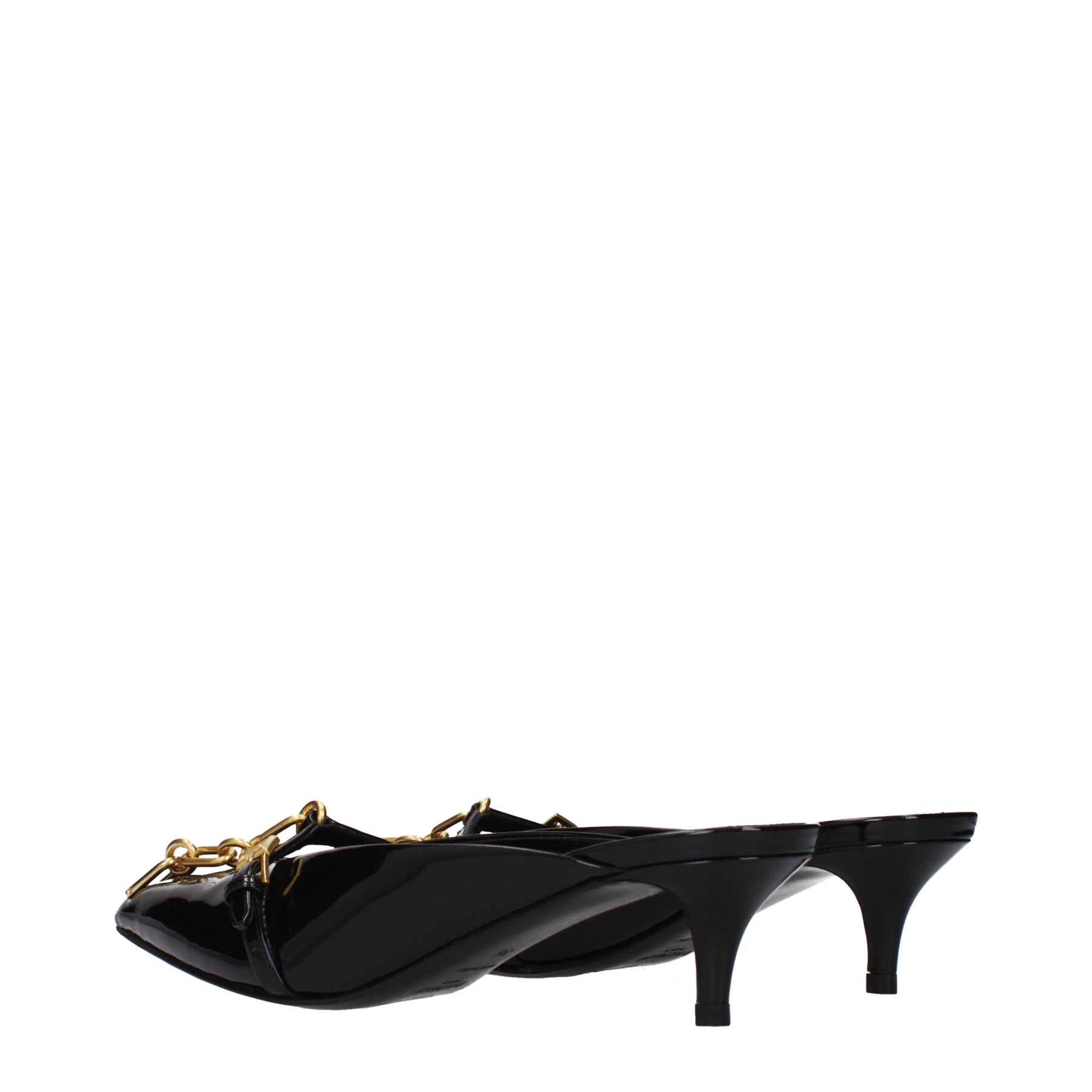 Balmain Black Leather Platform Sandals | Regal Royce