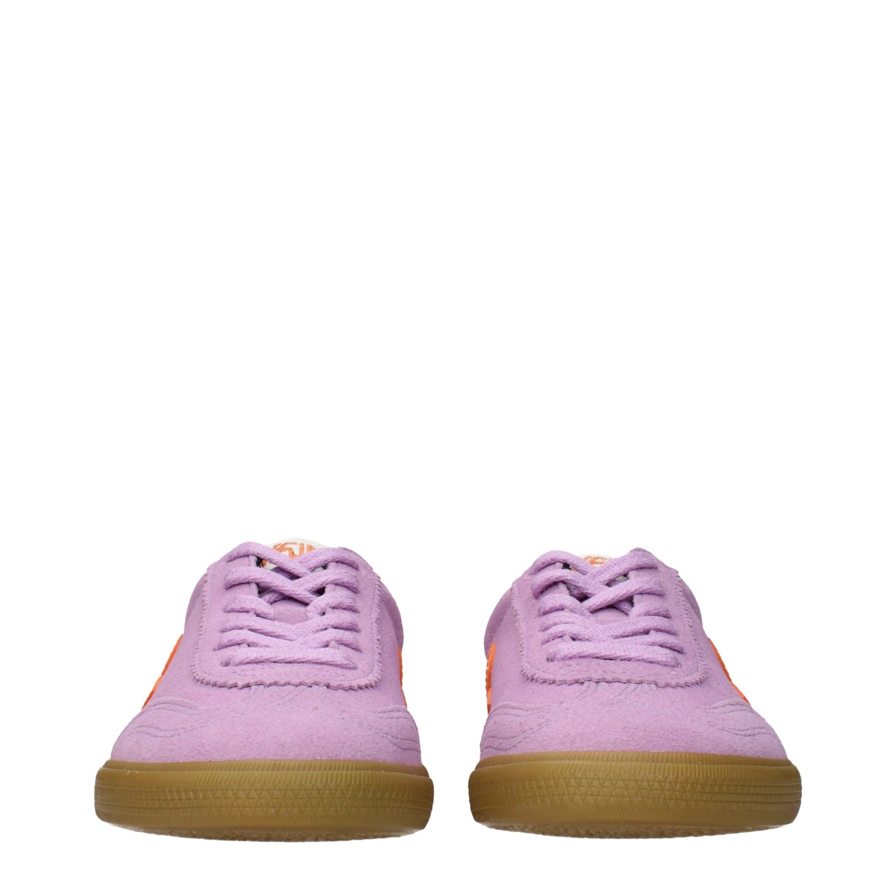 Veja Pink Leather Low Top Sneakers | Regal Royce