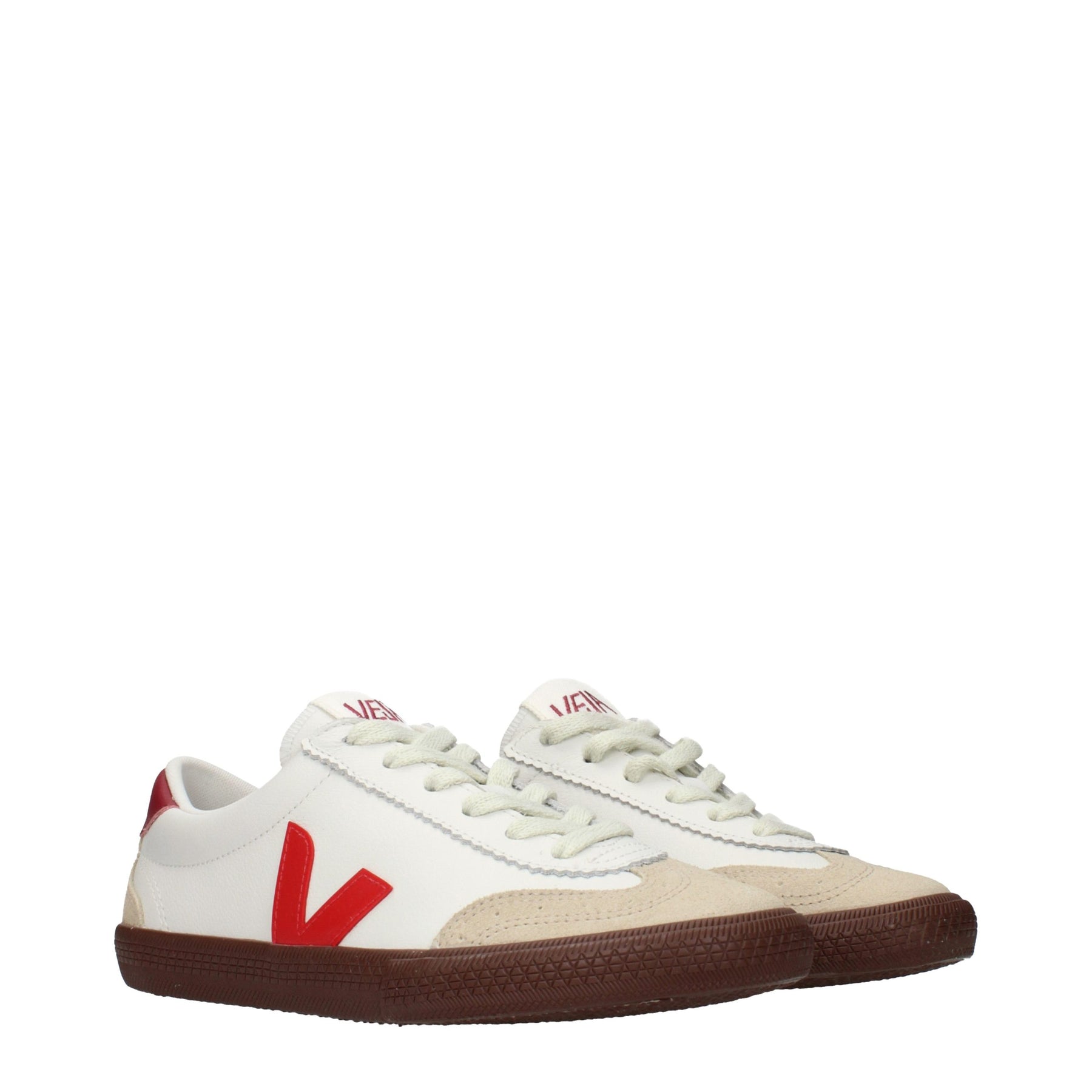 Veja Blue Leather Sneakers | Regal Royce