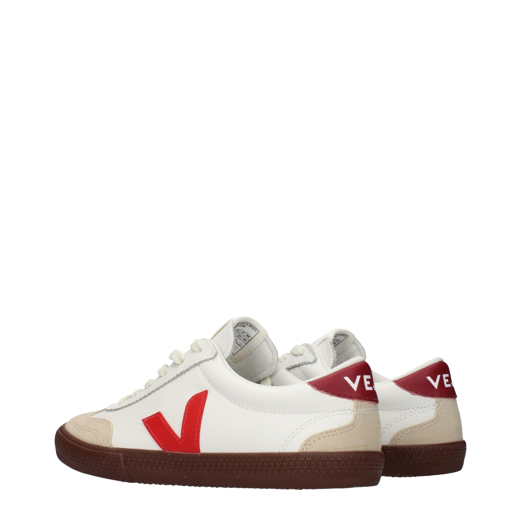 Veja Blue Leather Sneakers | Regal Royce