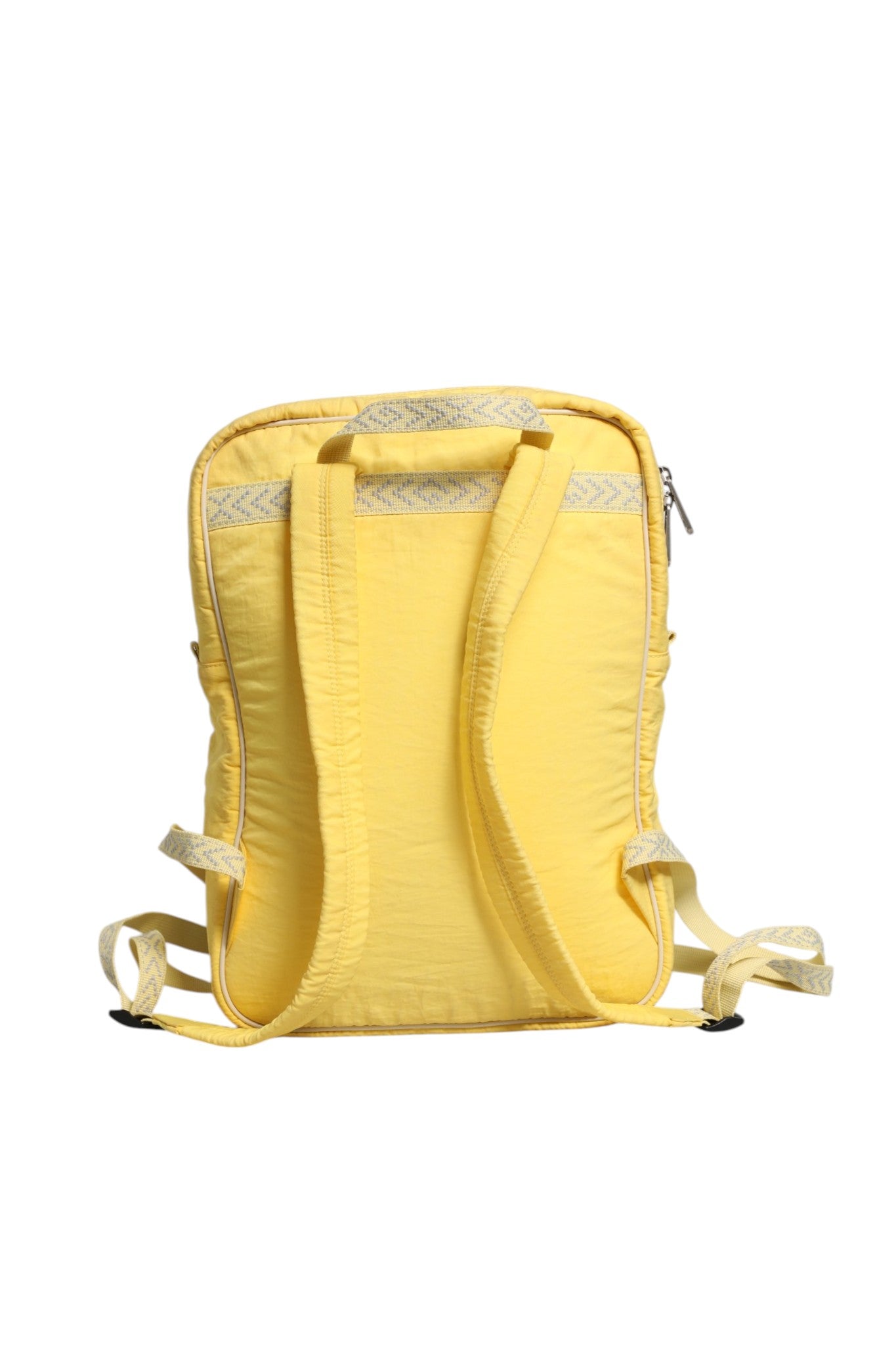 Yellow Nylon Gucci Blind For Love Backpack | Regal Royce