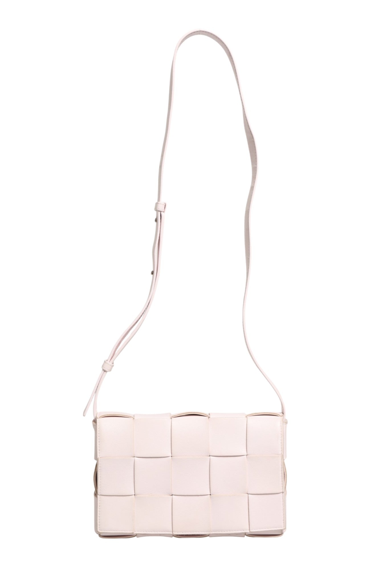 Bottega Veneta Pink Intrecciato Cassette Shoulder Bag | Regal Royce