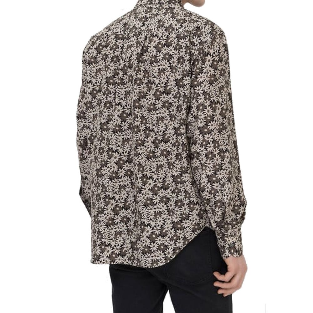 Tom Ford Bicolor Cotton Pattern Shirt | Regal Royce