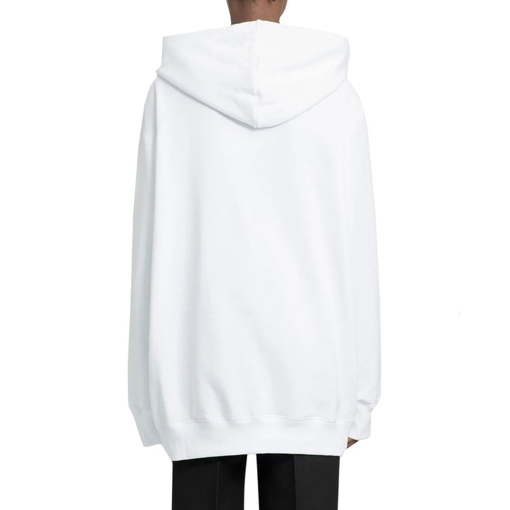 Lanvin White Cotton Sweatshirt | Regal Royce