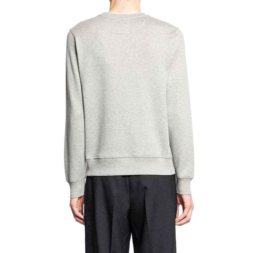 Valentino Gray Cotton Sweatshirt | Regal Royce