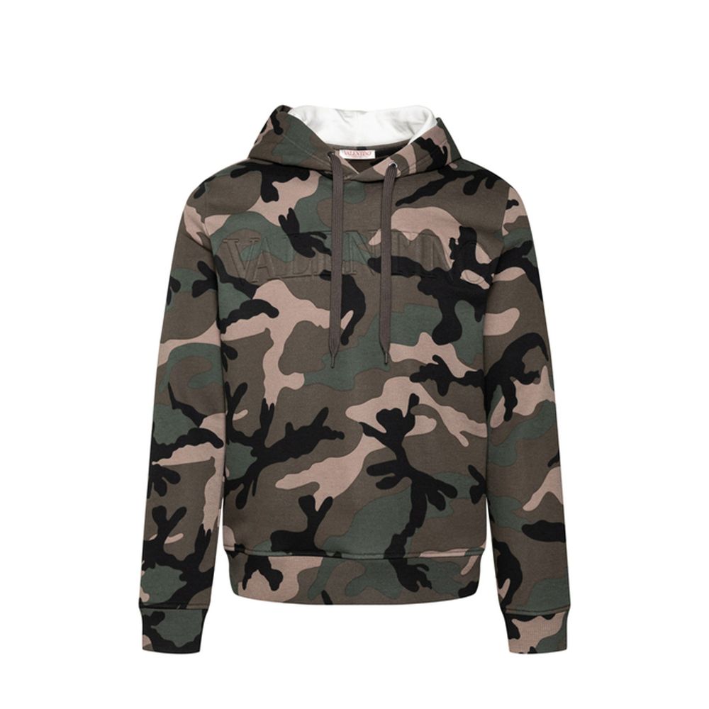 Valentino Bicolor Cotton Sweatshirt | Regal Royce
