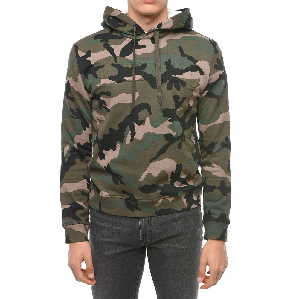 Valentino Bicolor Cotton Sweatshirt | Regal Royce