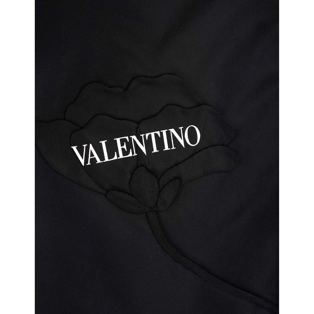 Valentino Black Nylon Bermuda Shorts | Regal Royce