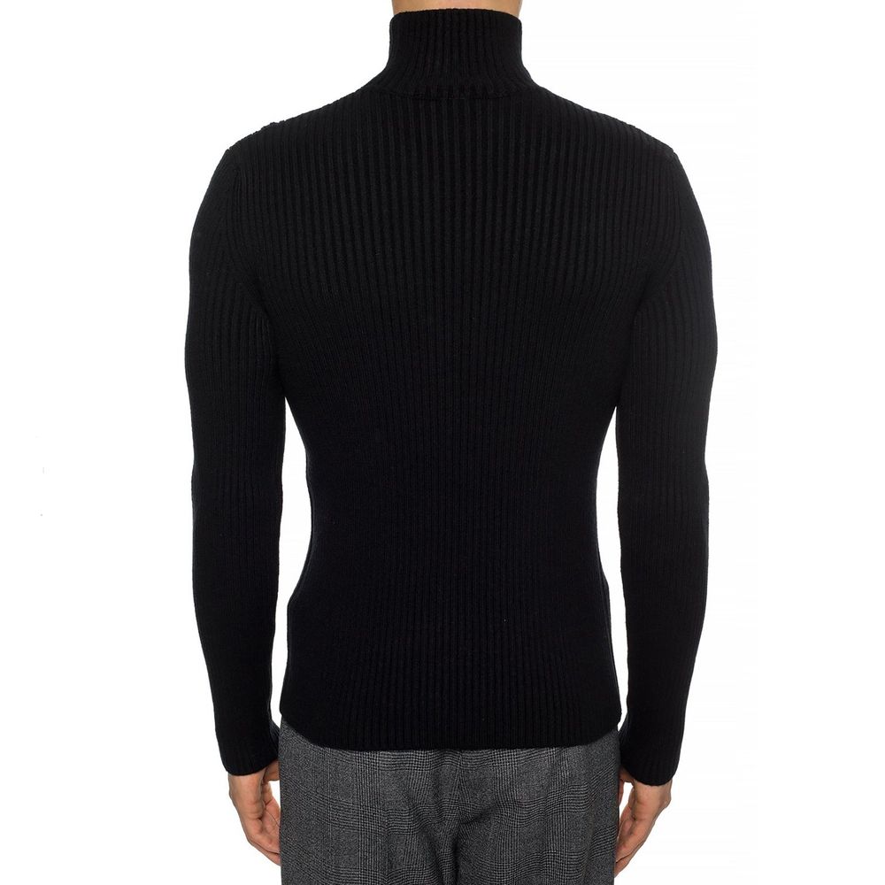Balenciaga Black Cashmere Turtleneck | Regal Royce