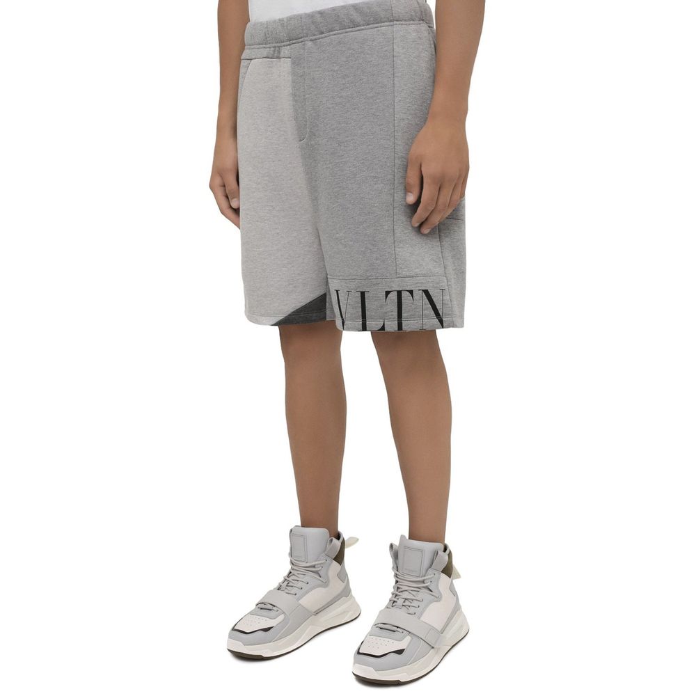 Valentino Gray Modal Shorts | Regal Royce