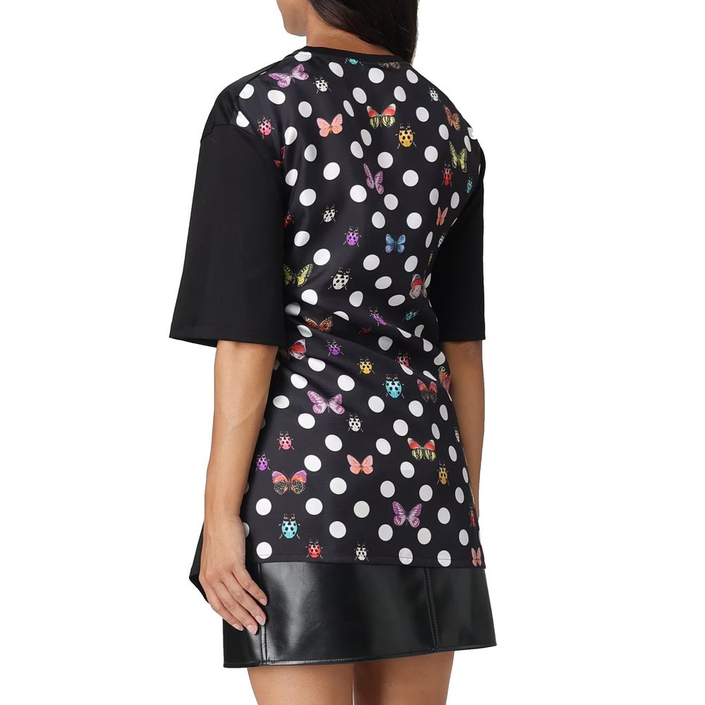 Versace Black Cotton T-Shirt | Regal Royce