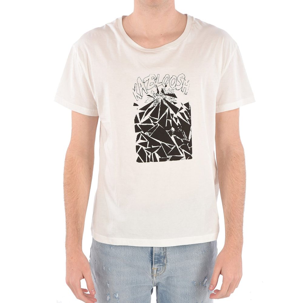 Celine White Cotton T-Shirt | Regal Royce