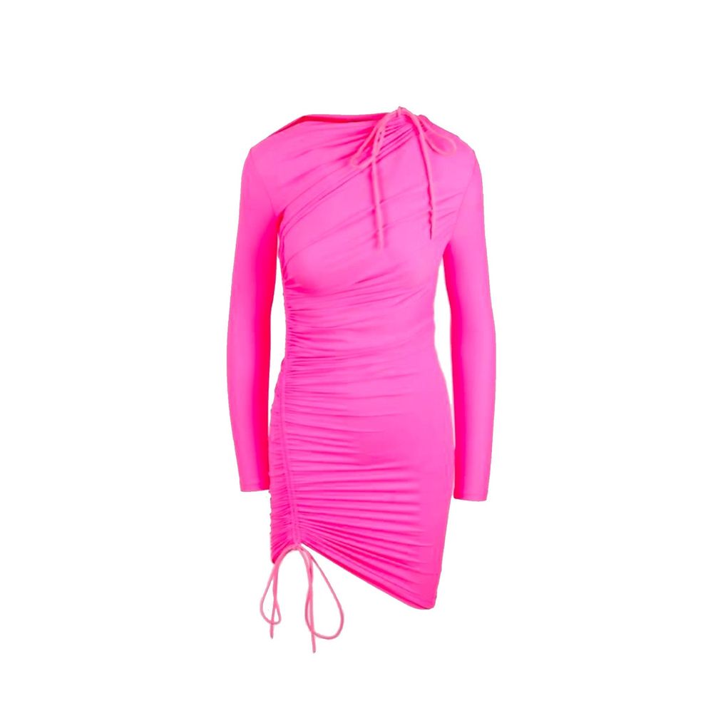 Balenciaga Multicolor Polyamide Casual Dress | Regal Royce