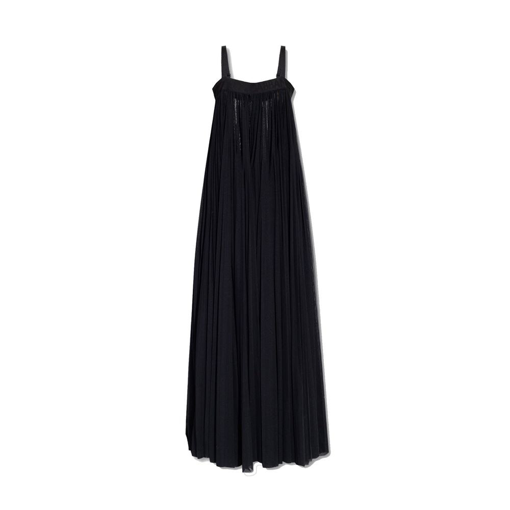 Dolce & Gabbana Black Cotton Casual Dress | Regal Royce