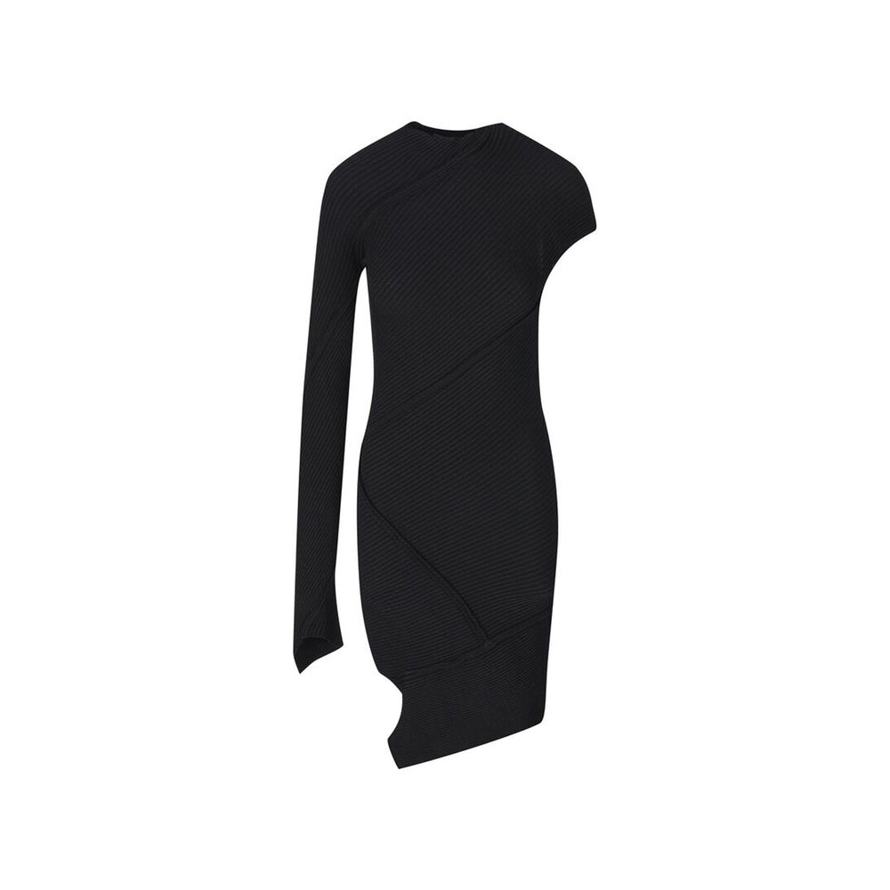 Balenciaga Black Polyester Casual Dress | Regal Royce