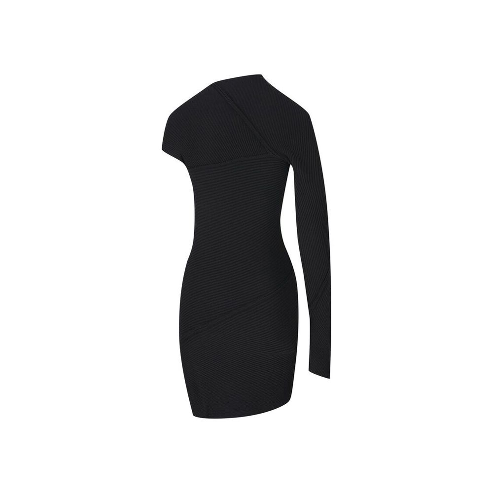 Balenciaga Black Polyester Casual Dress | Regal Royce