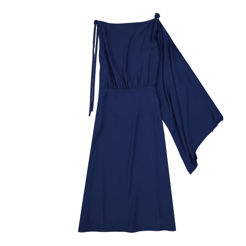 Prada Blue Acetate Casual Dress | Regal Royce