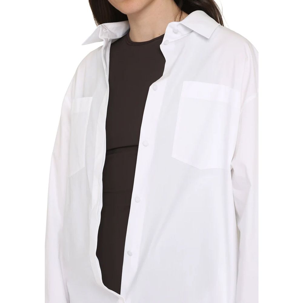 Valentino White Cotton Casual Dress | Regal Royce