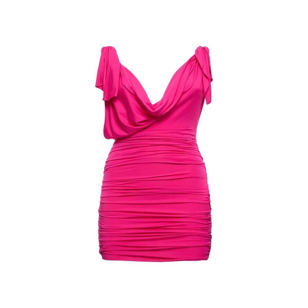 The Attico Multicolor Elastane Casual Dress | Regal Royce