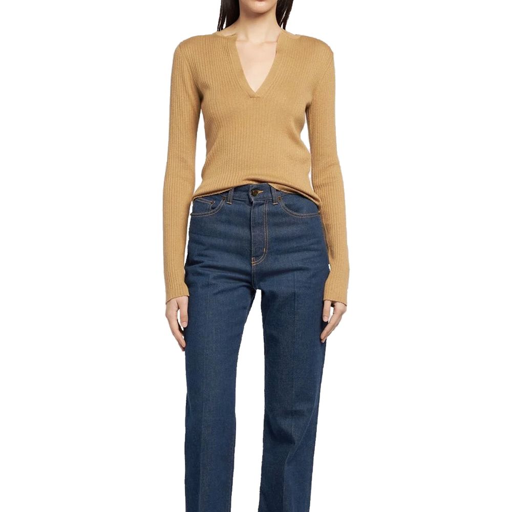 Max Mara Brown Cashmere Sweatshirt | Regal Royce
