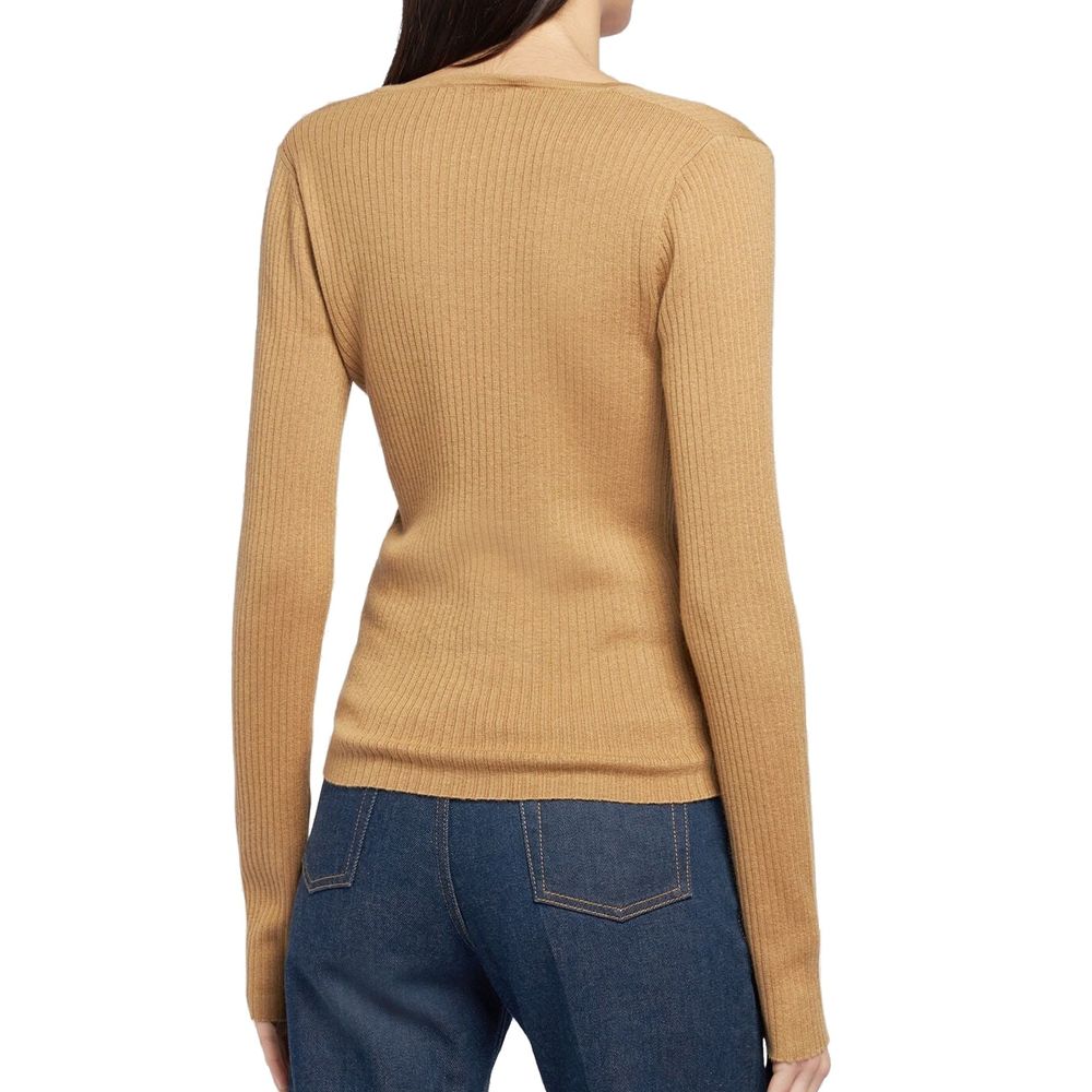 Max Mara Brown Cashmere Sweatshirt | Regal Royce