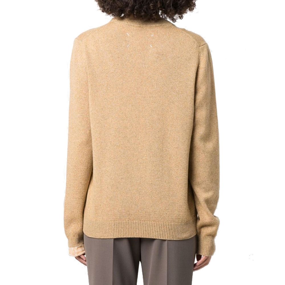 Maison Margiela Brown Cashmere Sweatshirt | Regal Royce