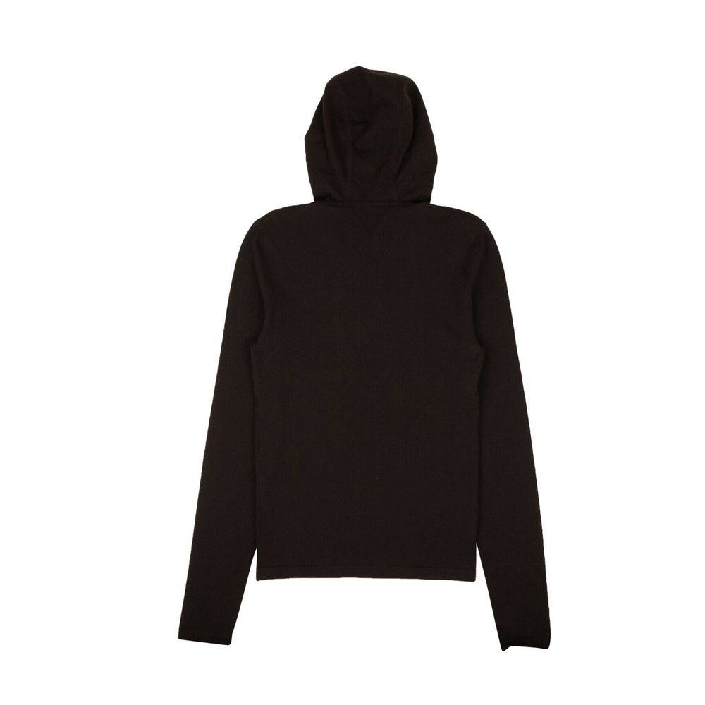Bottega Veneta Black Cashmere Hoodie | Regal Royce