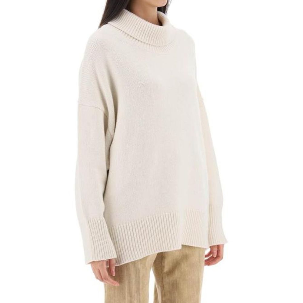 Chloé White Cashmere Turtleneck | Regal Royce