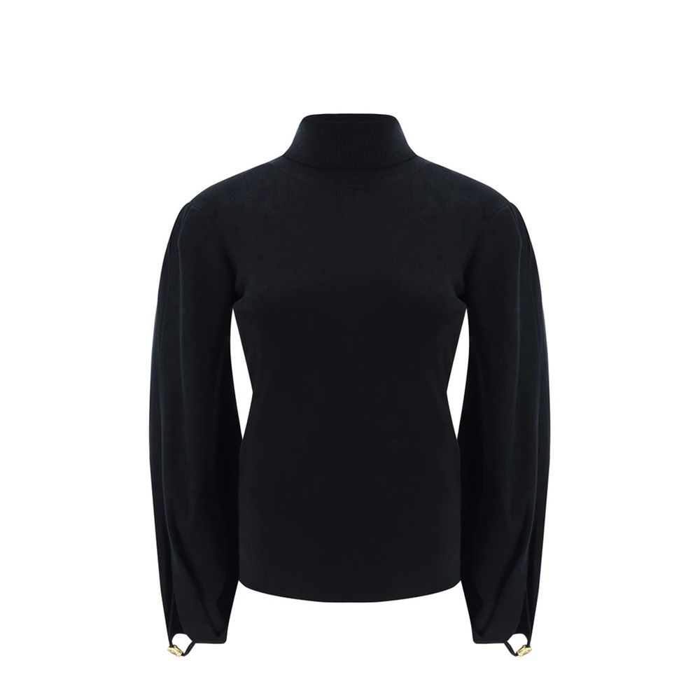 Chloé Black Polyamide Sweatshirt | Regal Royce