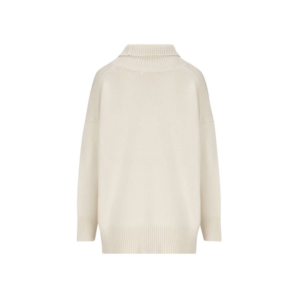 Chloé White Cashmere Turtleneck | Regal Royce