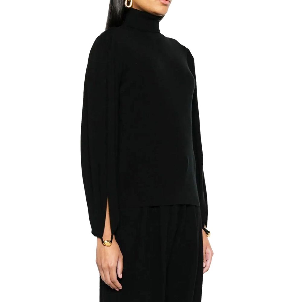 Chloé Black Polyamide Sweatshirt | Regal Royce
