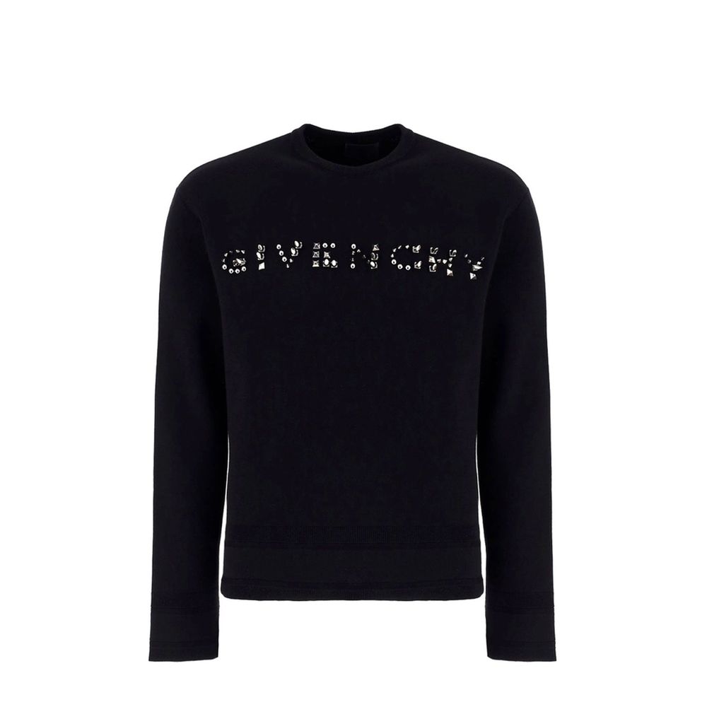Givenchy Black Cotton Sweatshirt | Regal Royce